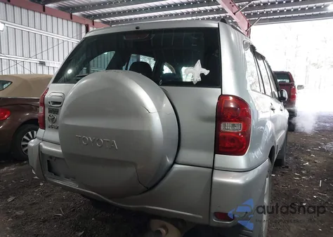 2004 Toyota Rav4 from USA, damaged, VIN JTEGD20V740020001